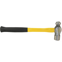 IBP-24F Ball Pein Hammer, 24 oz. Head Weight, Plain Face, Fibreglass Handle Infinity Industrial Services Inc.