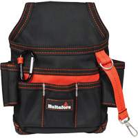 Maintenance/Electrician's Pouch, Tool Holder, Ballistic Polyester, 7 Pockets Infinity Industrial Services Inc.