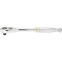 90-Tooth Quick Release Teardrop Ratchet, 3/8" Drive, Ergonomic Handle Infinity Industrial Services Inc.