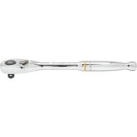 90-Tooth Quick Release Teardrop Ratchet, 1/2" Drive, Ergonomic Handle Infinity Industrial Services Inc.