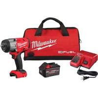 M18 Fuel High Torque Impact Wrench with Friction Ring RedLithium Forge Kit, 18 V, 1/2" Socket Infinity Industrial Services Inc.