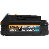 Batterie compacte r&eacute;sistante &agrave; l'huile POWERSTACK, Lithium-ion, 20 V, 1,7 Ah Infinity Industrial Services Inc.