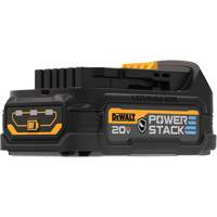 Batterie compacte r&eacute;sistante &agrave; l'huile POWERSTACK, Lithium-ion, 20 V, 1,7 Ah Infinity Industrial Services Inc.