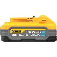 Batterie POWERSTACK, Lithium-ion, 20 V, 5 Ah Infinity Industrial Services Inc.