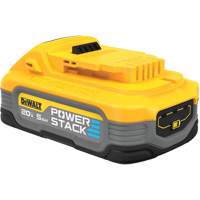 Batterie POWERSTACK, Lithium-ion, 20 V, 5 Ah Infinity Industrial Services Inc.