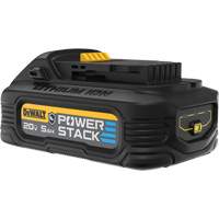 Batterie r&eacute;sistante &agrave; l'huile POWERSTACK, Lithium-ion, 20 V, 5 Ah Infinity Industrial Services Inc.