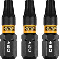 3-Piece FLEXTORQ&reg; Impact Screwdriving Bits, Torx, T-20, 1/4" Drive Infinity Industrial Services Inc.