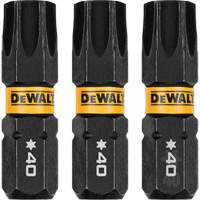 Forets pour tournevis &agrave; chocs FLEXTORQ 3 mcx, Torx, T-40, Prise 1/4" Infinity Industrial Services Inc.