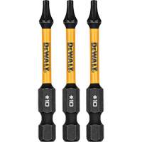 Forets pour tournevis &agrave; chocs FLEXTORQ 3 mcx, Torx, T-10, Prise 1/4" Infinity Industrial Services Inc.