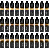 Jeu de forets &agrave; chocs FLEXTORQ 30 mcx, Phillips, #2, Prise 1/4" Infinity Industrial Services Inc.