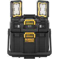 Baladeuse ajustable ToughSystem 2.0 avec rangement, 16" x 11" x 14", Noir/Jaune Infinity Industrial Services Inc.
