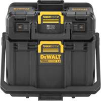 Baladeuse ajustable ToughSystem 2.0 avec rangement, 16" x 11" x 14", Noir/Jaune Infinity Industrial Services Inc.
