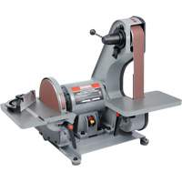 Belt & Disc Sander, 1" W x 42" L/2" W x 42" L Belt, 8" Disk Infinity Industrial Services Inc.