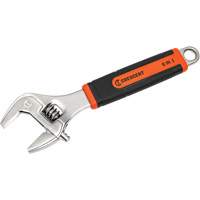 Adjustable Wrench, 8" L, 2-1/5"/31 mm Max Width, Chrome/Polished Infinity Industrial Services Inc.