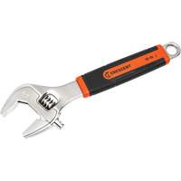 Adjustable Wrench, 10" L, 2-7/10"/38 mm Max Width, Chrome/Polished Infinity Industrial Services Inc.