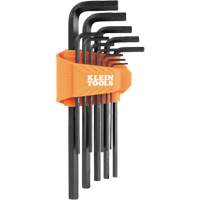 L-Style Long Hex Key Set, 12 Pcs., Imperial Infinity Industrial Services Inc.