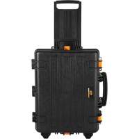 Heavy-Duty Portable Rolling Tool Case, 18-3/5" W x 24-3/5" D x 11-1/2" H, Black Infinity Industrial Services Inc.