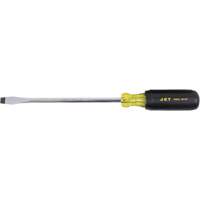 JKSS-8R Slot Screwdriver, 3/8" Tip, Round, 8" L, Cushion Grip Handle Infinity Industrial Services Inc.