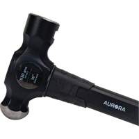 Ball Pein Hammer, 40 oz. Head Weight, Plain Face, Fibreglass Handle Infinity Industrial Services Inc.