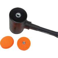 Marteau sans rebond, Poids de la t&ecirc;te 45 oz, Face Polyur&eacute;thane, Prise Fibre de verre, 13" lo Infinity Industrial Services Inc.