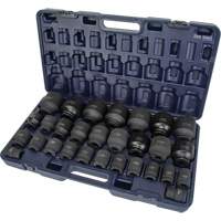 SAE Socket Set, 29 Pcs, Impact, 3/4" Drive Size Infinity Industrial Services Inc.