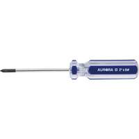 Blue Transparent Striped Philips Screwdriver, #0, Plastic Handle Infinity Industrial Services Inc.