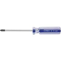 Blue Transparent Striped Philips Screwdriver, #2, Plastic Handle Infinity Industrial Services Inc.