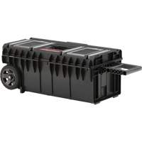 Arx Long Rolling Tool Chest, 31-1/5" x 15-1/5" x 12-7/10", Black Infinity Industrial Services Inc.