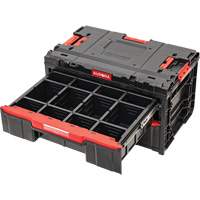 Arx&reg; 2-Drawer Toolbox, 23-1/10" x 15" x 13-2/5", Black Infinity Industrial Services Inc.