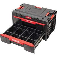 Arx&reg; 2-Drawer Toolbox, 23-1/10" x 15" x 13-2/5", Black Infinity Industrial Services Inc.