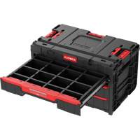 Arx&reg; 3-Drawer Toolbox, 23-1/10" x 15" x 13-2/5", Black Infinity Industrial Services Inc.