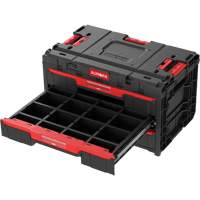 Arx&reg; 3-Drawer Toolbox, 23-1/10" x 15" x 13-2/5", Black Infinity Industrial Services Inc.