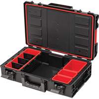 Arx Small Toolbox, 23" x 15" x 7-1/2", Black Infinity Industrial Services Inc.