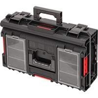 Arx Small Toolbox, 23" x 15" x 7-1/2", Black Infinity Industrial Services Inc.