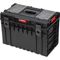 Arx Large Toolbox, 23" x 15-1/5" x 16-1/2", Black Infinity Industrial Services Inc.