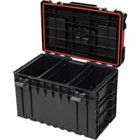 Arx Large Toolbox, 23" x 15-1/5" x 16-1/2", Black Infinity Industrial Services Inc.
