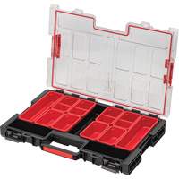Arx&reg; Large Organizer with Bins, 21" x 15" x 3", Black Infinity Industrial Services Inc.