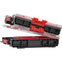 Arx Medium Organizer with Bins, 10-3/10" x 14-3/10" x 3", Black Infinity Industrial Services Inc.