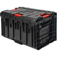 Arx&reg; Single Drawer Toolbox, 11-1/5" W x 18-3/10" D x 9-1/10" H, Black/Red Infinity Industrial Services Inc.