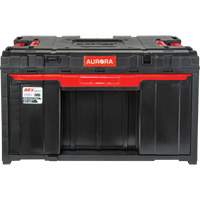 Arx&reg; Single Drawer Toolbox, 11-1/5" W x 18-3/10" D x 9-1/10" H, Black/Red Infinity Industrial Services Inc.