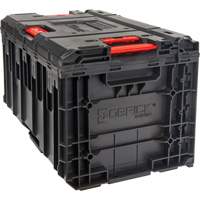 Arx&reg; Single Drawer Toolbox, 11-1/5" W x 18-3/10" D x 9-1/10" H, Black/Red Infinity Industrial Services Inc.