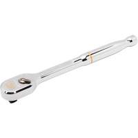 120XP Full Polish Chrome Teardrop Ratchet, 3/8" Drive, Ergonomic Handle Infinity Industrial Services Inc.