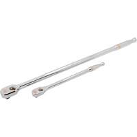 Ensemble de rochet &agrave; t&ecirc;te en goutte enti&egrave;rement polie et manche flexible extra long avec prises  1/4" & 3/8" 120XP Infinity Industrial Services Inc.