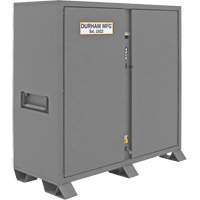 Jobsite Storage Cabinet, Steel, 47.5 Cubic Feet, Grey Infinity Industrial Services Inc.