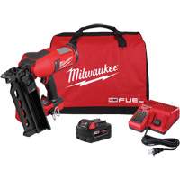 Fuel Duplex Nailer Kit, 18 V, Lithium-Ion Infinity Industrial Services Inc.