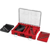 Wrench Set with PackOut Organizer, Combination, 30 Pieces, Imperial and Metric Infinity Industrial Services Inc.
