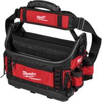 PackOut Structured Tote, Polyester, 39 Pockets, Black/Red Infinity Industrial Services Inc.