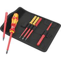 Tournevis imp&eacute;rial porte-embouts Kraftform Kompakt VDE 7 et embouts, 1000 V, 6 M Infinity Industrial Services Inc.