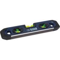 Torpedo Level, 9" L, 3 Vials, Magnetic Infinity Industrial Services Inc.