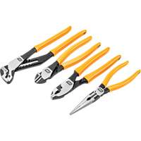 PITBULL Mixed Dual Material Plier Set, 4 Pieces Infinity Industrial Services Inc.